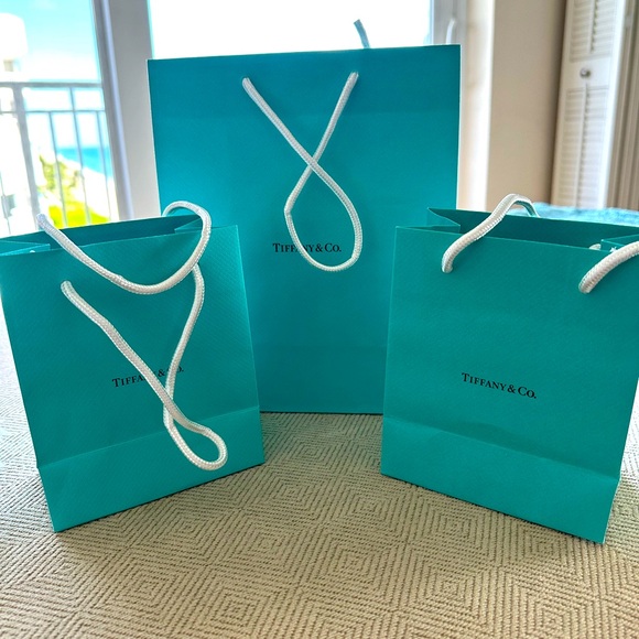 Tiffany & Co. Other - NWOT - 3pc TIFFANY shopping bags - unisex
